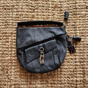 Vtg y2k L.A.M.B Gwen Stephani Black Leather Purse